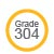 GRADE 304 CERT