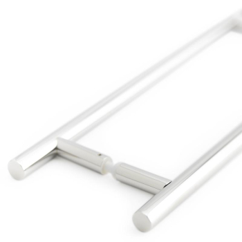 Stainless Steel 19mm Guardsman Pull Handles B2B Fixing Stainless Steel 19mm Guardsman Pull Handles B2B Fixing