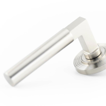 Burlington Westminster Kitchen Door Handle on Rose Burlington Westminster Kitchen Door Handle on Rose