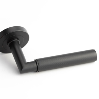 Mitred Black Door Handles Mitred Black Door Handles