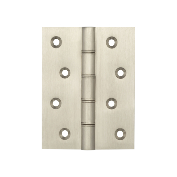 Double Phosphor Bronze Washered Hinges 102x76x3mm Satin Nickel Double Phosphor Bronze Washered Hinges 102x76x3mm Satin Nickel