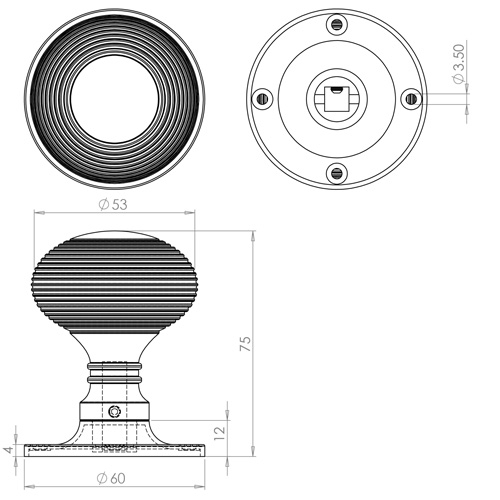 JR6M Technical Drawing
