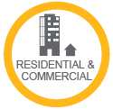 Residential & Commercial Use